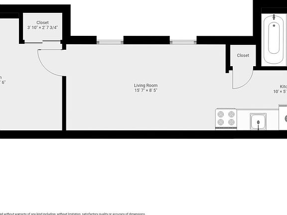 2nd image of 338 E 5th St #6