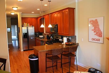 open concept kitchen
