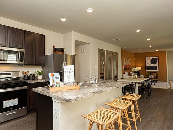 Image is a model representation and may depict options and upgrades not featured on the home availab