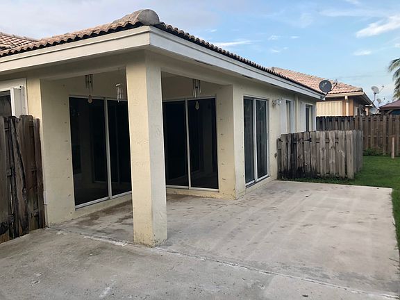 Back Covered Terrace 