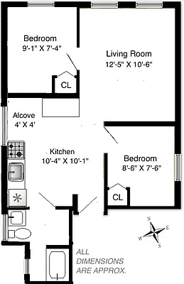 Rented by City Connections Realty | media 9
