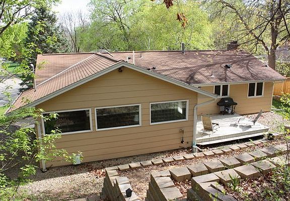 .8 acres w/ terraced backyard