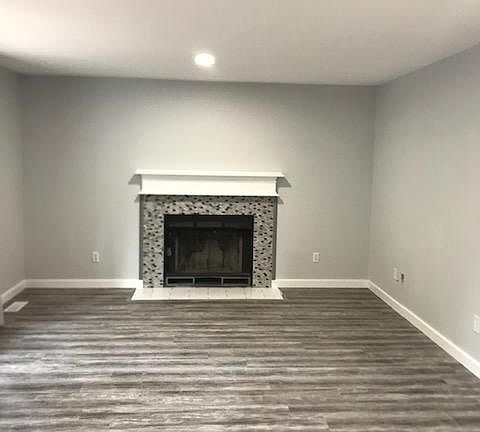 Living room Fireplace
