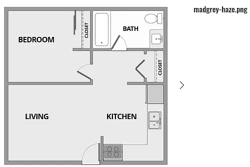 Floor plan Haze