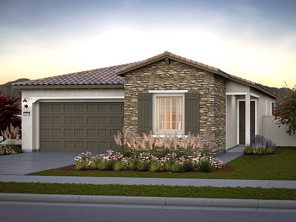 Plan 1 Tuscan Elevation C