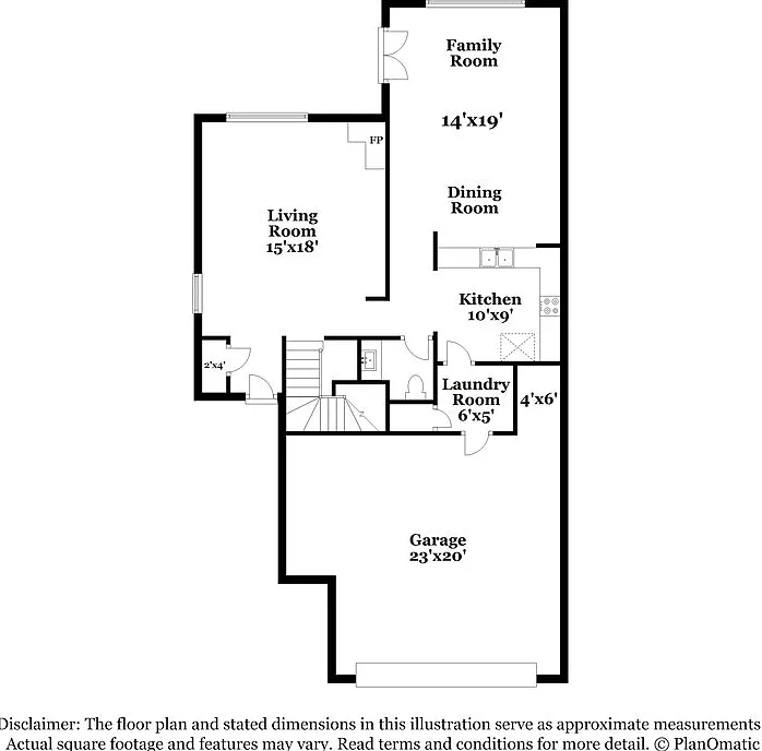 3 bed, 2.5 bath, 1754 sqft, $2,615 — Photo 2