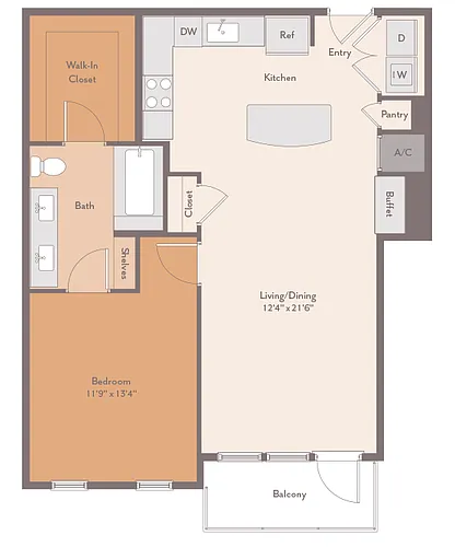 Floor plan A3