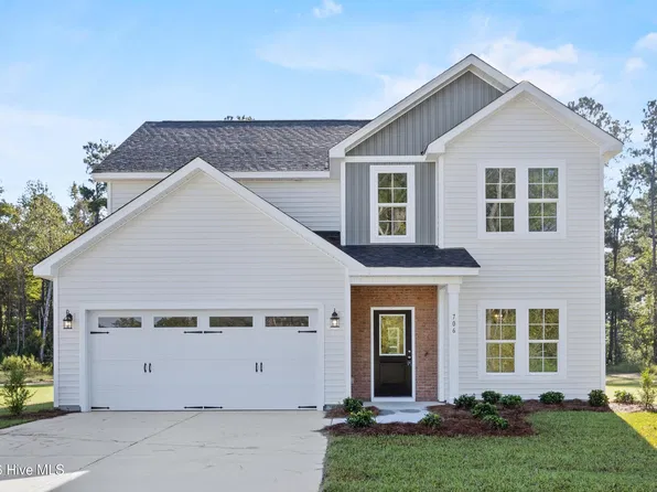 706 Homestead Acres Lane, Maysville, NC 28555