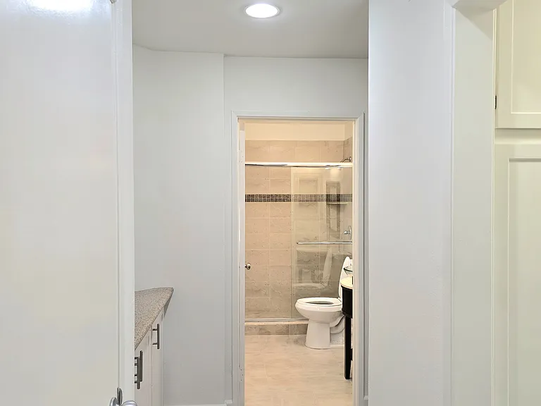 Hallway to 2nd Bedroom