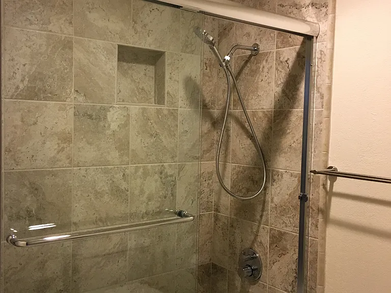 Upstairs master bath