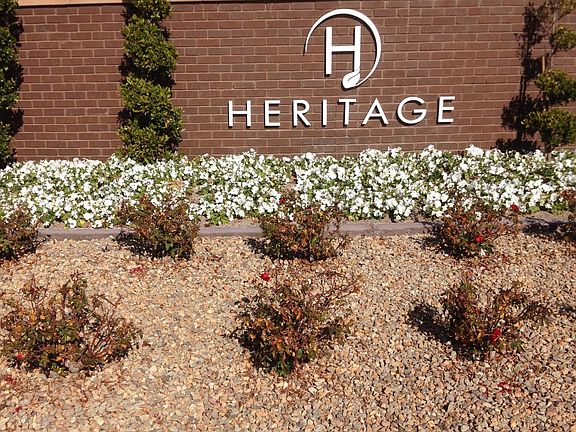 Entrance to Heritage