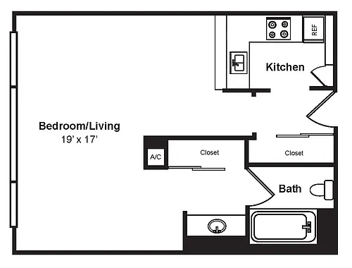 Floor plan S6
