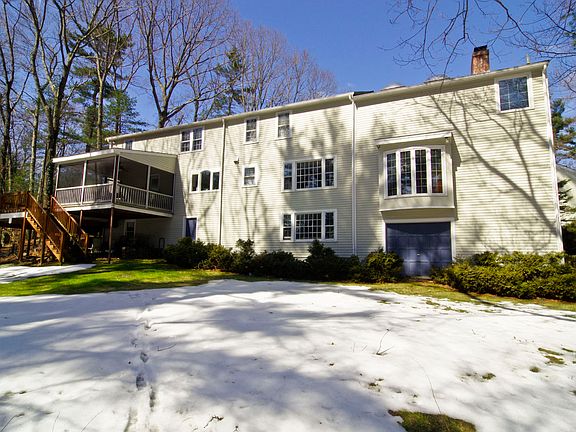 Rear view of house