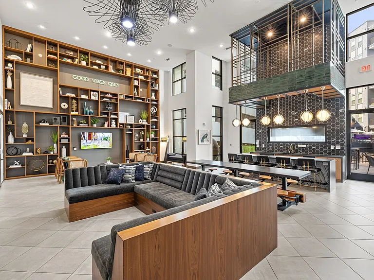 Club Room with TVs and Event Space