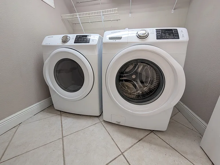 Washer and Dryer