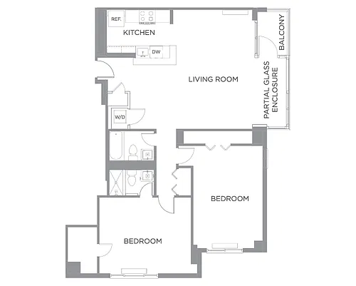 Floor plan B2B
