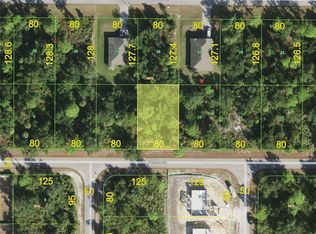 21036 DEARMAN AVENUE LOT 9, PORT CHARLOTTE, FL 33954