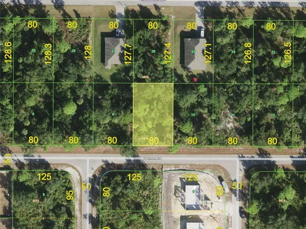 21036 DEARMAN AVENUE LOT 9, PORT CHARLOTTE, FL 33954