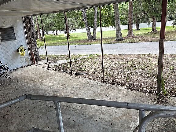 carport