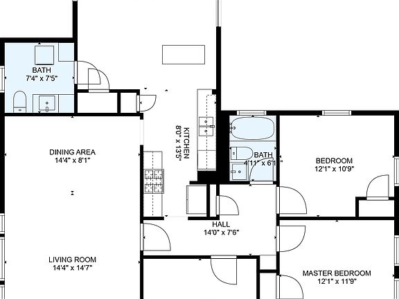 2nd image of 1425 Colonial Dr