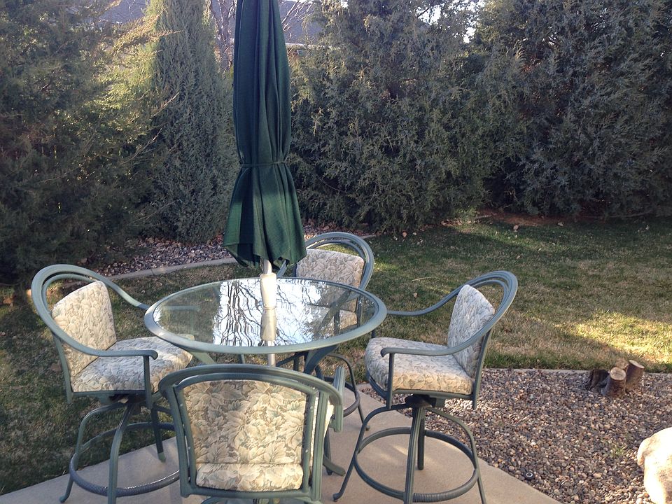 private patio