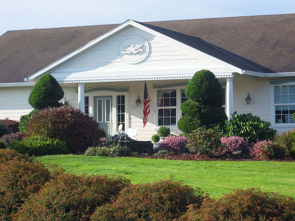 Front focused on entrance