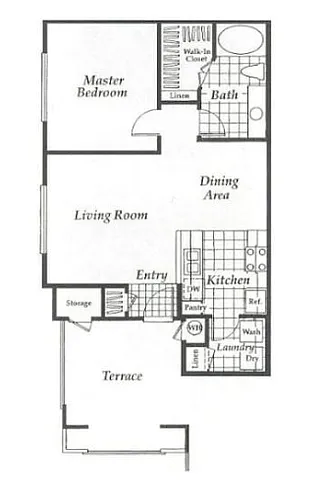 Floor plan Tivoli