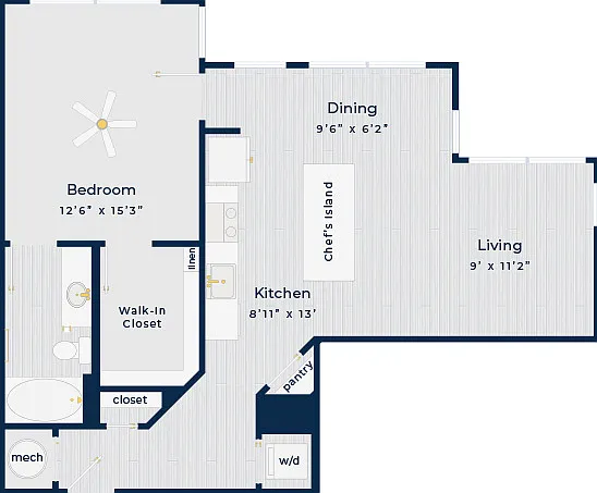 Waddell floor plan Ayla