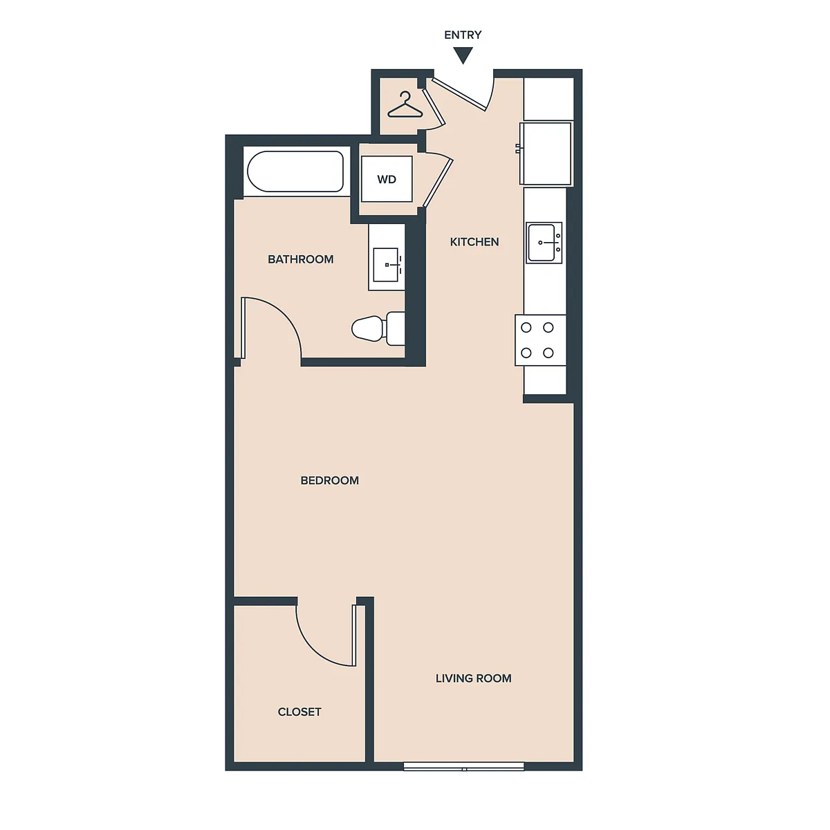 Floor plan S