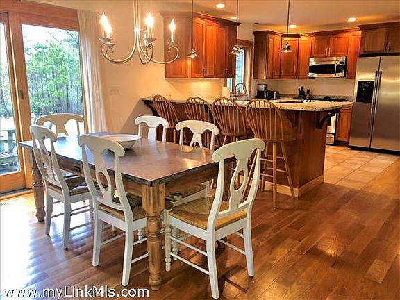 dining room area