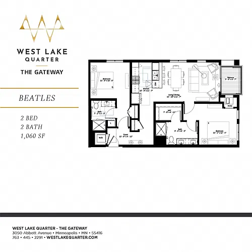Floor plan Beatles