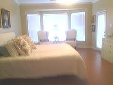 master bedroom down stairs