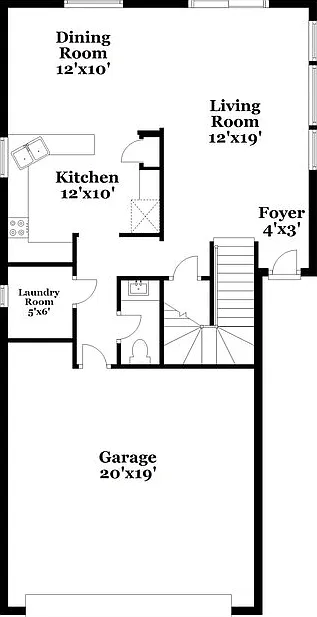 3 bed, 3.0 bath, 1371 sqft, $2,240 — Photo 2