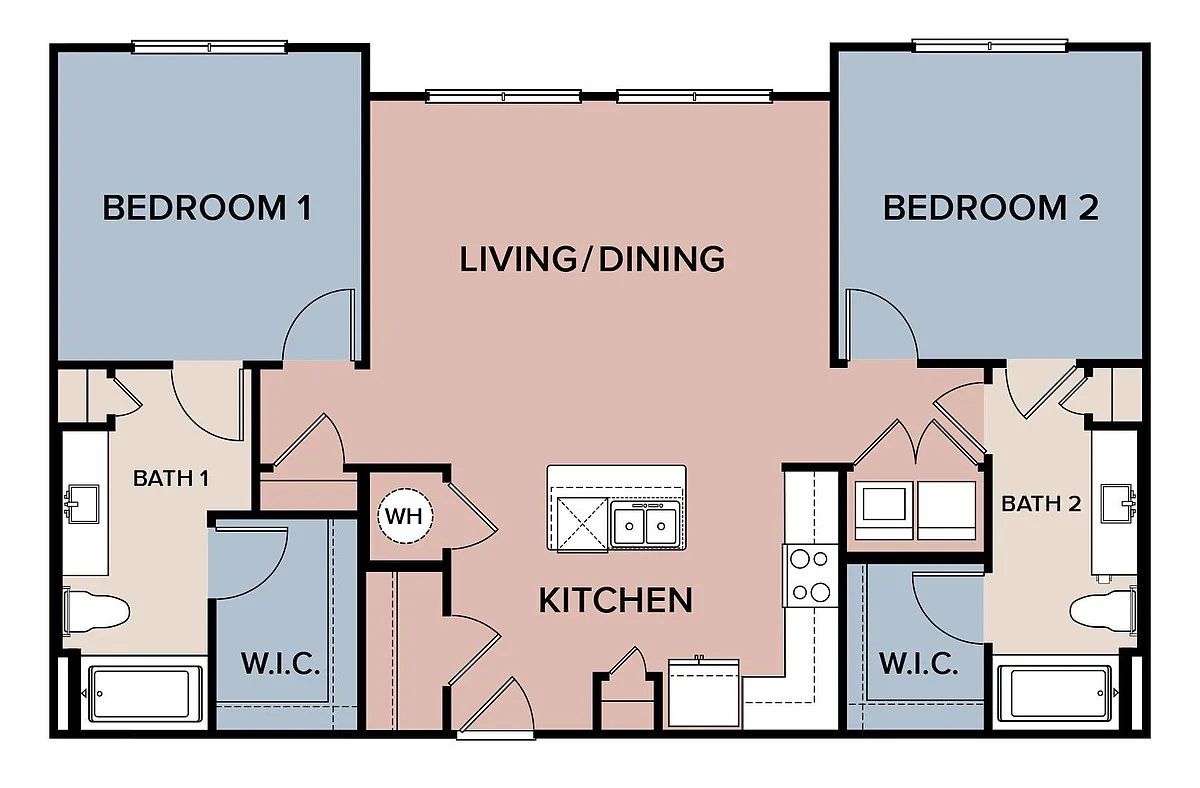 Floor plan B1
