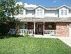 Welcoming covered porch