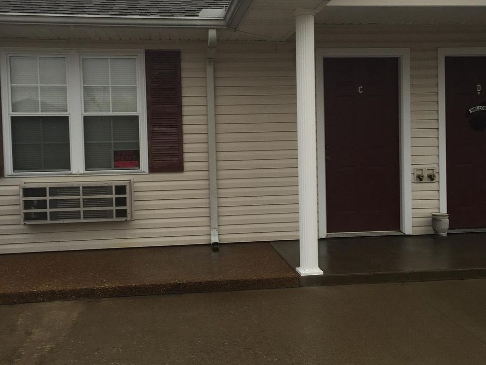 Front of Apt Building 