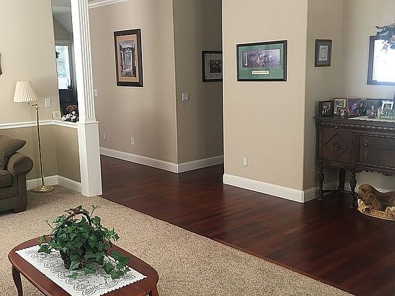 Living room / entry way