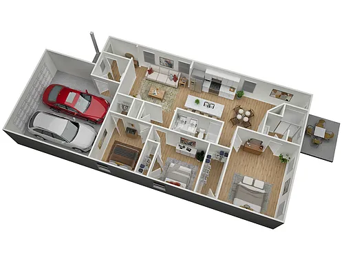 Floor plan Augusta