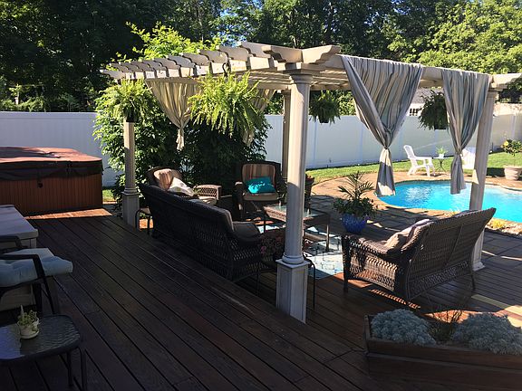 View from upper deck