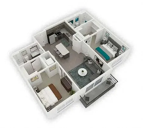 Floor plan Hudson