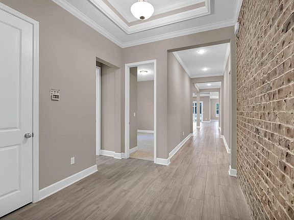 The Ginnie at Kettering Lot 117 Foyer