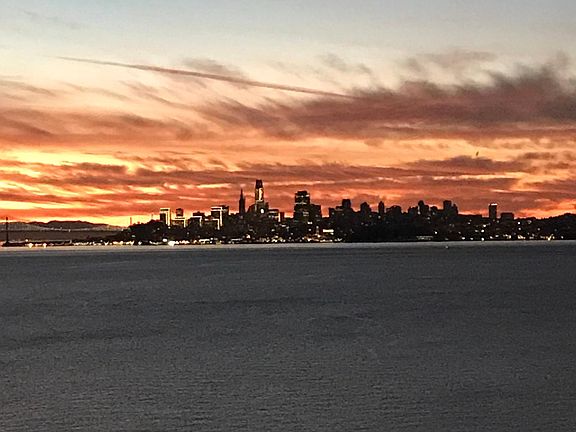 Some sunsets are just FURIOUSLY gorgeous