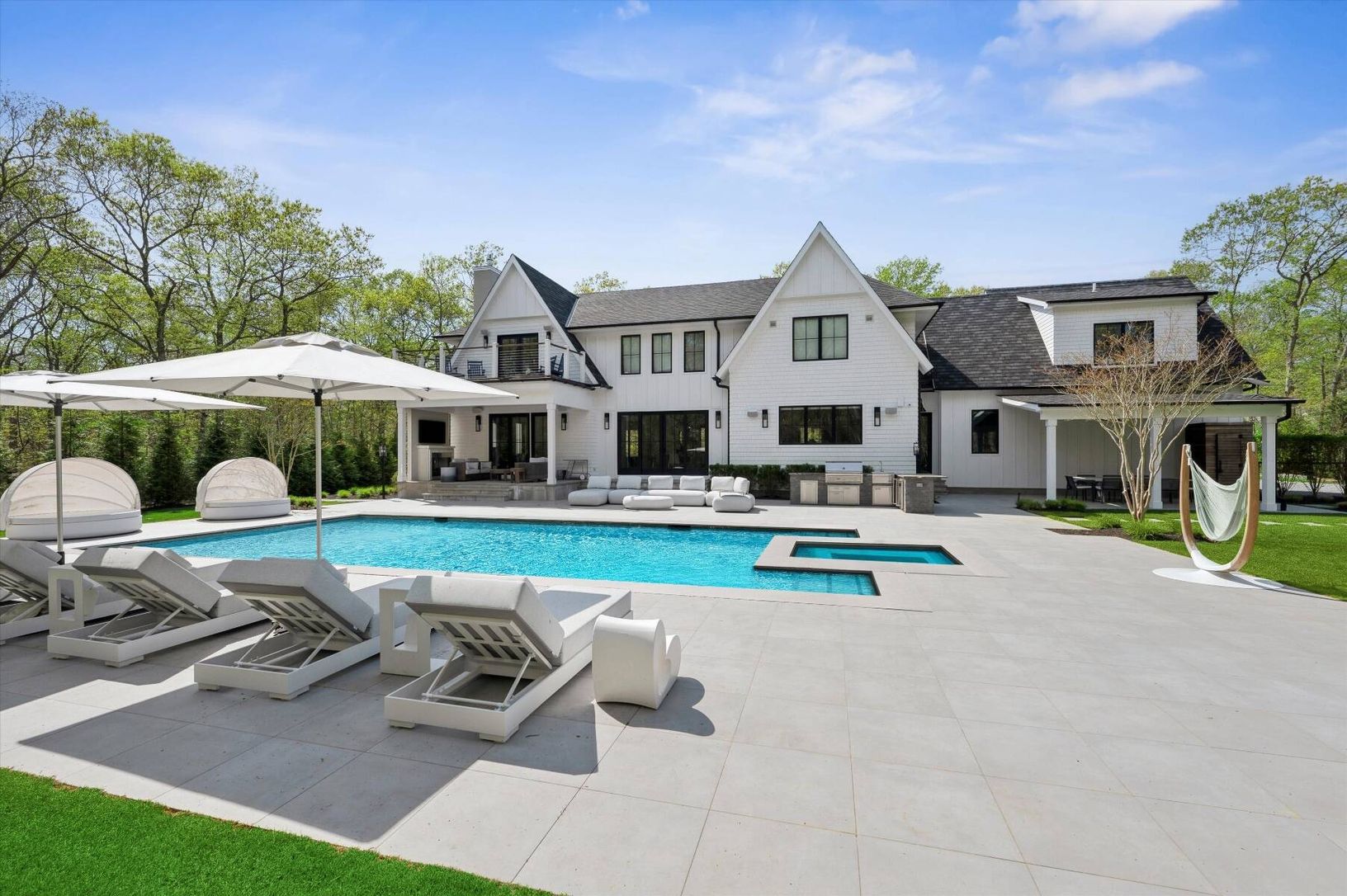  Expansive Outdoor Patio and Gunite Pool