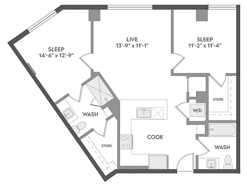 Floor plan C3