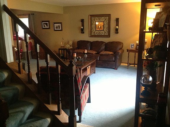 Entry view of Living Room