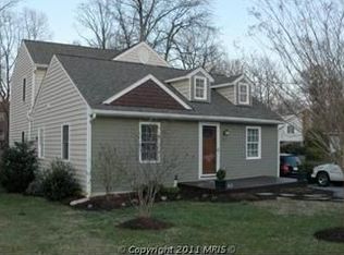 3413 Cohasset Ave, Annapolis, MD 21403