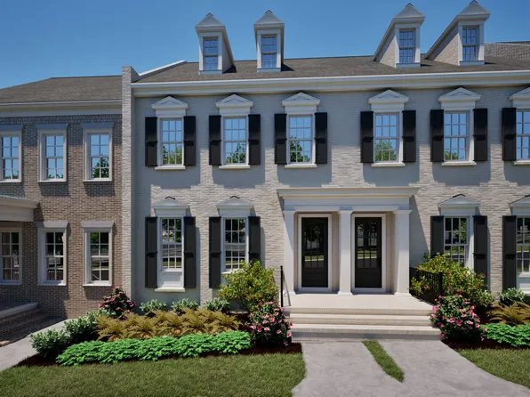 Townhome 577 with Garage Plan, The Preserve