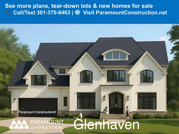 Glenhaven Plan, PCI - 22101