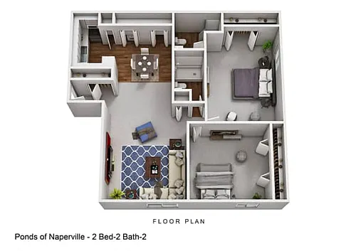 Floor plan Centennial