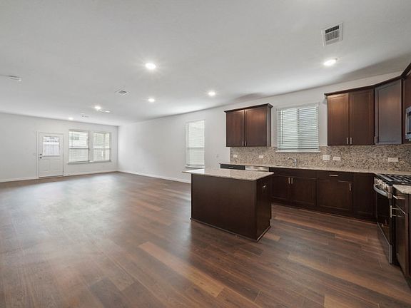 Open Concept Living